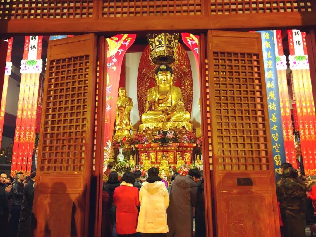 太平禅寺迎新年(戊戌)消灾延寿普佛法会